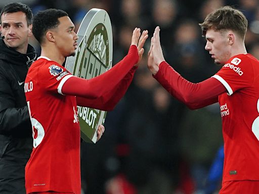 Liverpool have got Conor Bradley PROBLEM on the horizon amid Trent Alexander-Arnold contract uncertainty