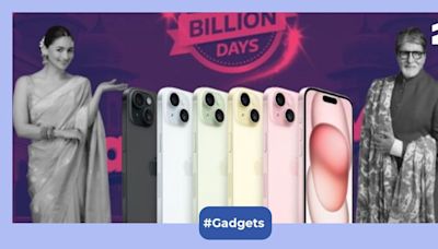 Flipkart Big Billion Days Sale live now: Buy iPhone 15 for Rs 49k today, here's how