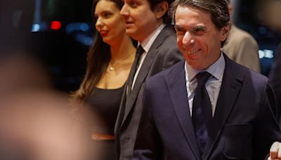 Aznar y Quiroga defienden la "paz" y el "éxito" de Israel en congreso mundial en Argentina