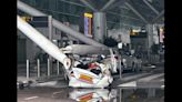 One killed, six injured after portion of roof collapses at Delhi airport