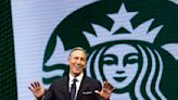 Starbucks new CEO Laxman Narasimhan takes his seat