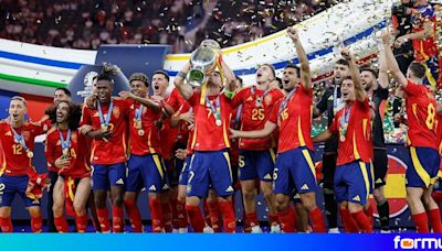 El triunfo de España en la Eurocopa (78,7%) se corona con más de 13,5 millones y el 'Titanic' (3,7%) se hunde