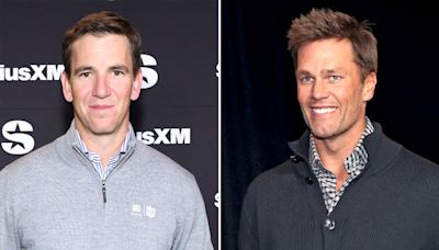 Eli Manning Jokes About the Real Reason Why He Wasn’t at Tom Brady’s Netflix Roast