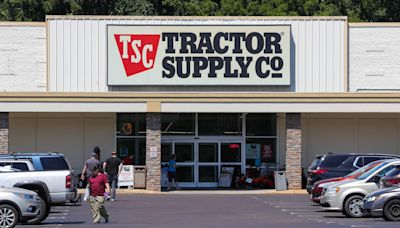 Rural retailer Tractor Supply eliminates DEI roles, Pride support and carbon emissions goals