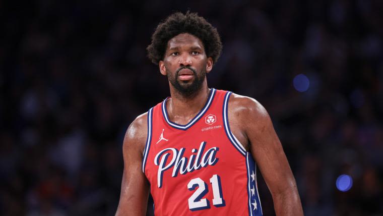 NBA analyst claims Philadelphia 76ers star Joel Embiid facing league's most pressure | Sporting News