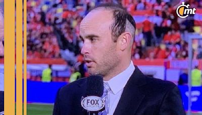 Landon Donovan rompió el silencio sobre su extravagante look