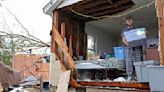 Oklahoma towns hard hit by tornadoes begin long cleanup