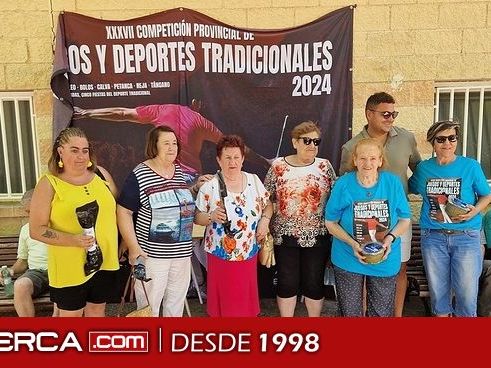 Gran afluencia de jugadores de toda la provincia a la jornada de juegos tradicionales de Las Pedroñeras.