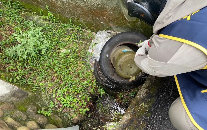 登革熱病媒蚊指數上升 高雄增7例本土病例