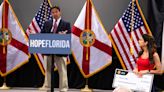 Gov. DeSantis and first lady visit Panama City Beach to help nonprofits