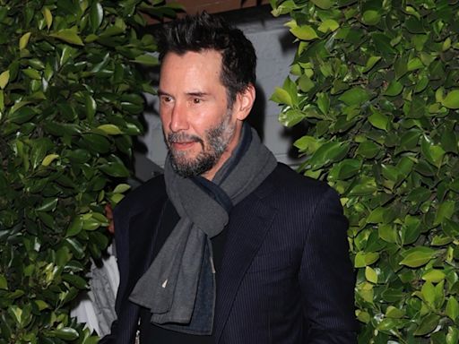 Keanu Reeves Spotted on Date Night with Longtime Love Alexandra Grant