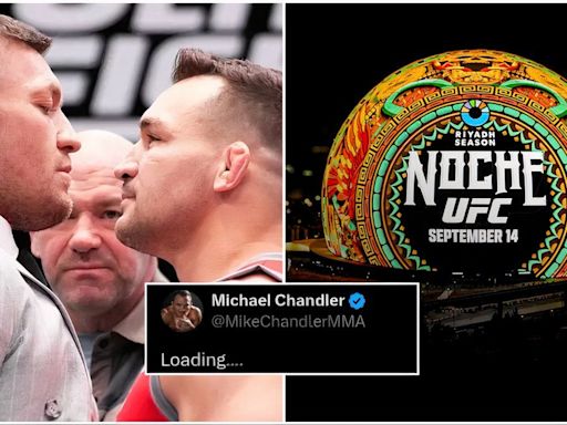 Conor McGregor and Michael Chandler's UFC fight could arrive sooner than expected