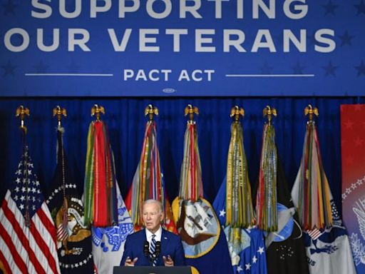 White House lauds PACT Act as it hits 1 million toxin claims granted to vets