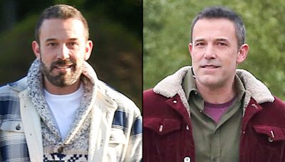 Ben Affleck Looks Refreshed With a Clean-Shaven Face After Years of Rocking a Full Beard