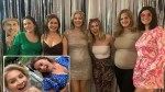 Four of my bridesmaids and I pregnant at same time — our babies are ‘ready-made best friends’