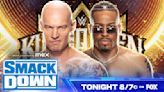 Carmelo Hayes vs. Baron Corbin Added To 5/10 WWE SmackDown