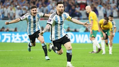 世界盃2022｜阿根廷對澳洲半場完 千場美斯先開紀錄（持續更新）