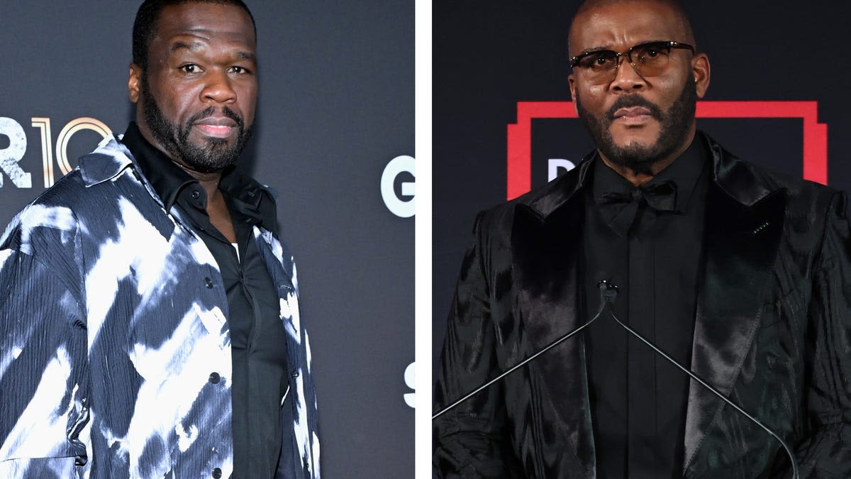 Is a Tyler Perry, 50 Cent Mega-Mogul Collab On The Way?