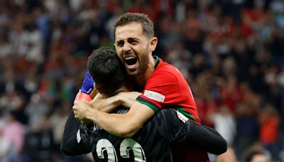 Portugal pasa a cuartos de final de la Euro tras vencer a Eslovenia en la tanda de penales