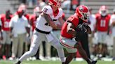 Post-spring Georgia football offensive depth chart