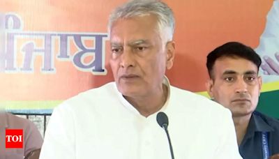 ‘Instead of finding scapegoat, Akali Dal must look inward’: Punjab BJP president Sunil Jakhar | Chandigarh News - Times of India
