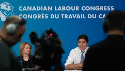 Trudeau, Singh attack Tories' over anti-union record