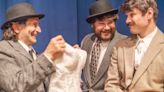 A man's boring life is turned upside down in the parody 'The 39 Steps' opening at ECT