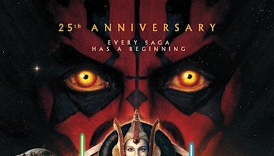 STAR WARS: THE PHANTOM MENACE Returns to Movie Theaters for 25th Anniversary