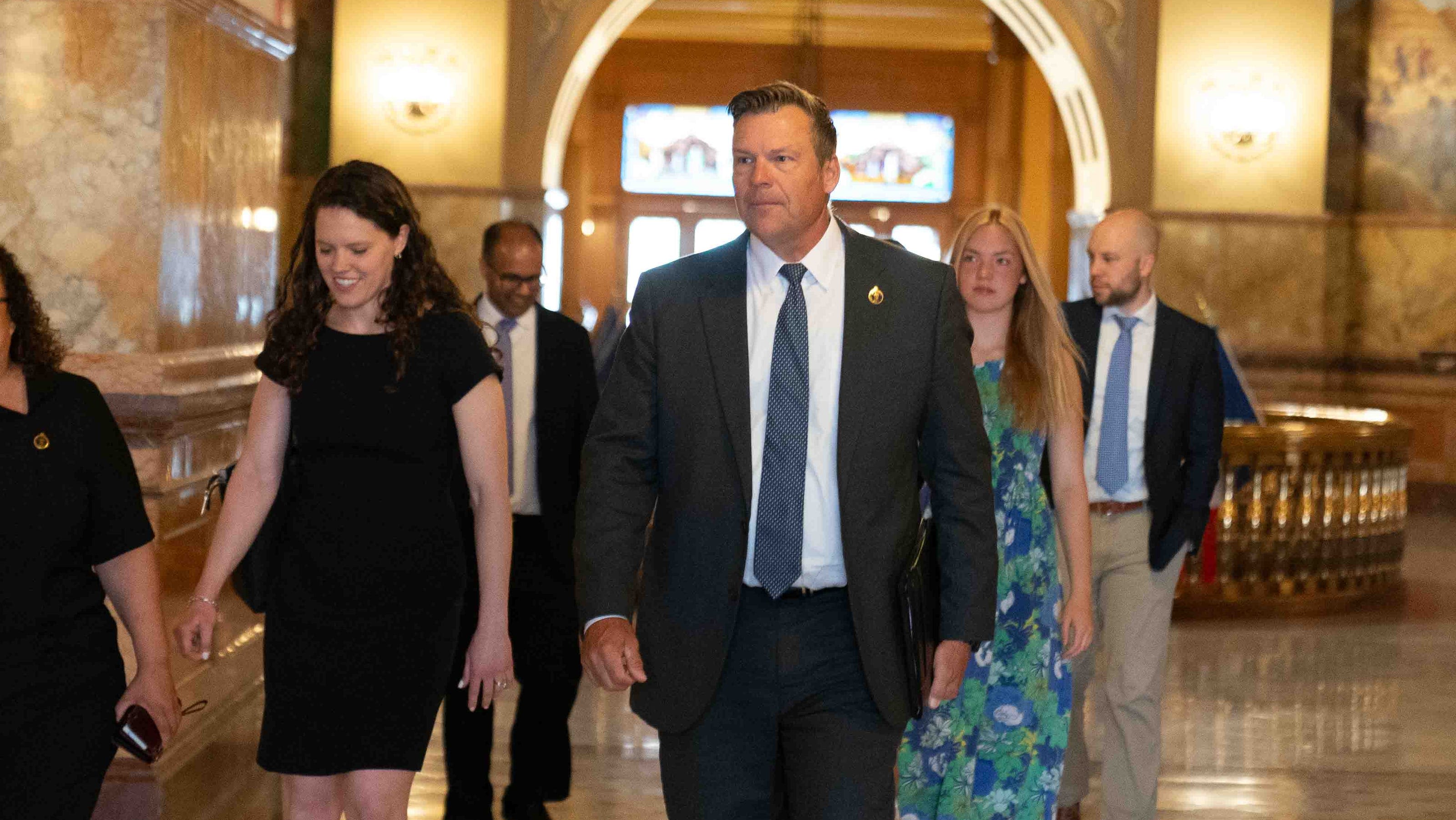 Kansas Attorney General Kris Kobach argues new agency rule on gun sales is unconstitutional