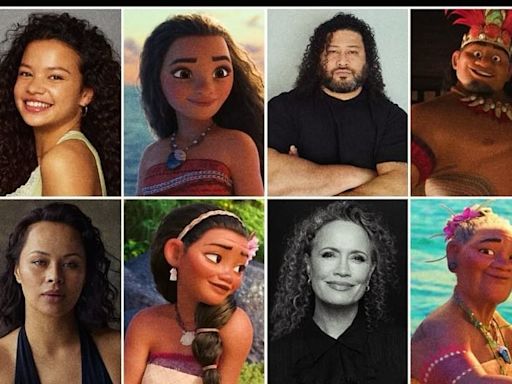 Dwayne 'The Rock' Johnson shares casting news for live-action Moana