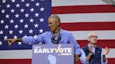 Obama wields popularity in bid to boost Democrats in battleground states