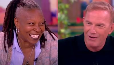 'Take Control Of This': Kevin Costner’s Playful Banter With Whoopi Goldberg On Commercial Break Leaves Fans In Stitches