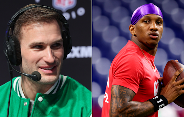 Falcons' Kirk Cousins explains relationship with Michael Penix Jr. after draft: 'Let's all be on the same page' | Sporting News