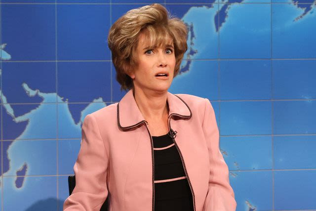 Kristen Wiig's Aunt Linda “SNL” character was inspired by a confused woman watching “The Matrix” on a plane