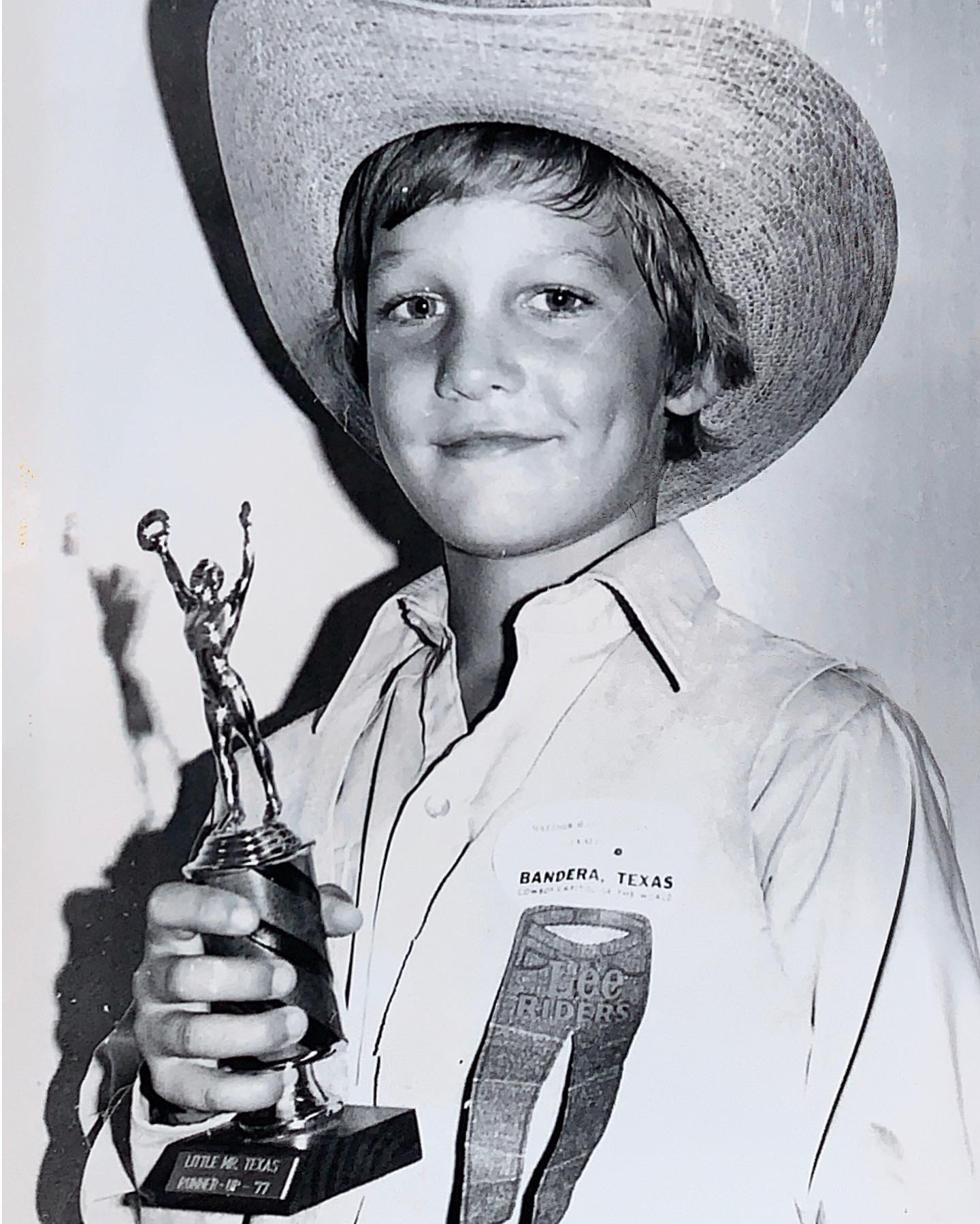 Matthew McConaughey grew up thinking he'd won 'Little Mr. Texas' title. Oops.