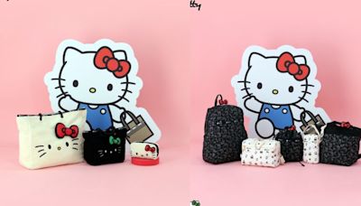 LeSportsac、Hello Kitty推雙50聯名！ 超萌時尚配件可愛到犯規｜壹蘋新聞網