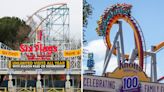 Six Flags & Cedar Fair Complete Merger In $8 Billion Deal, Creating Amusement Park Giant That Includes Knott’s & Magic Mountain...