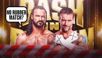 Bash in Berlin can't be the end of CM Punk versus Drew McIntyre in WWE