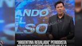 En Bolivia no pueden creer lo poco que vale el peso argentino: un periodista lo mostró en TV y explotó en redes