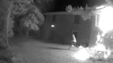 Video shows person throwing incendiary device into DeKalb County home