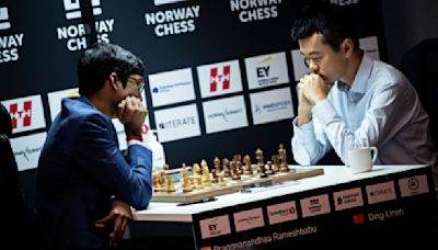 Norway Chess: Ding Liren manages to hold Praggnanandhaa to draw as chess world rallies around world champion