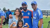 You Mean So Much...: After Rohit Sharma, Ritika Sajdeh's Post For Rahul Dravid Breaks Internet - News18