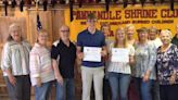 OES Chapter awards scholarships