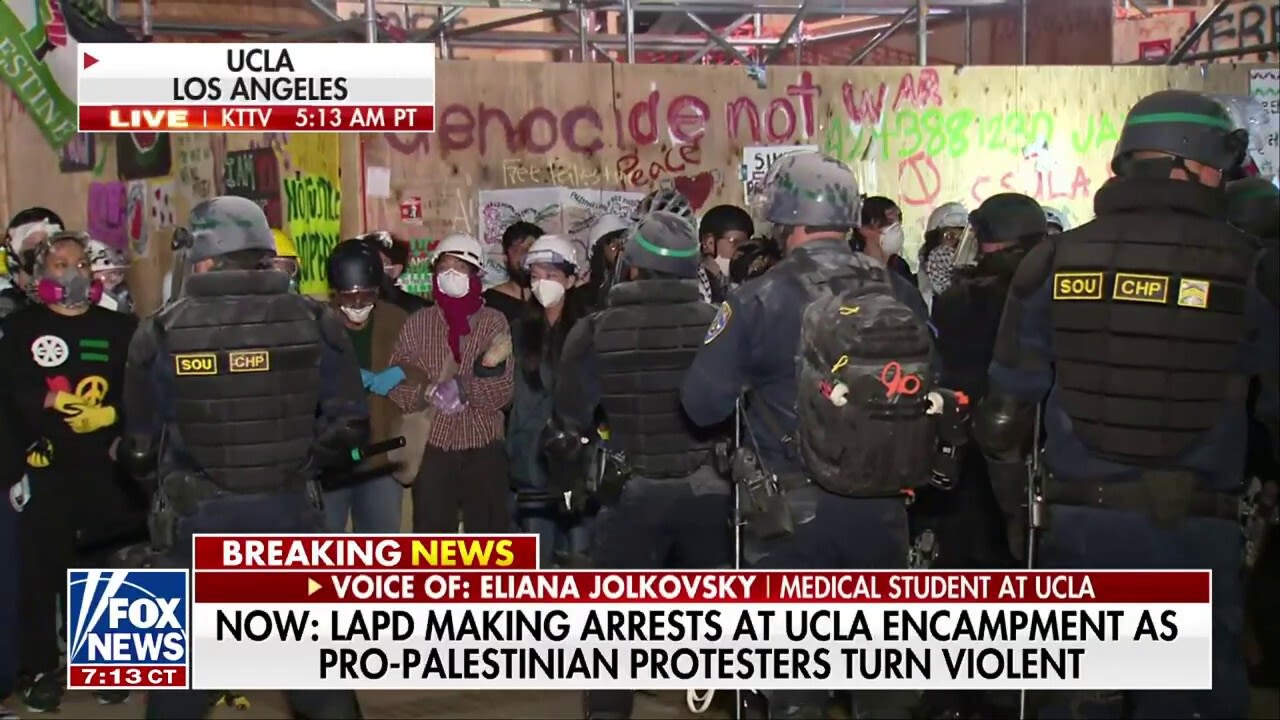 UCLA medical student, professor lambast university for letting anti-Israel protests grow: 'Absolute insanity'