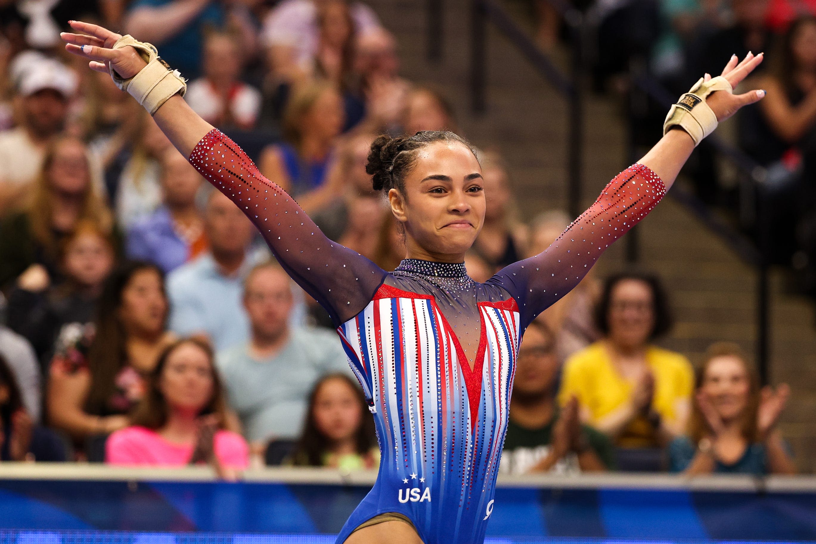 When does Hezly Rivera compete at 2024 Olympics? See her U.S. gymnastics schedule