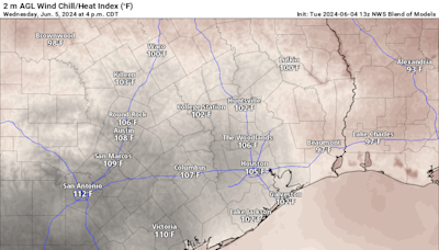 South Texas weather: Isolated storms possible today