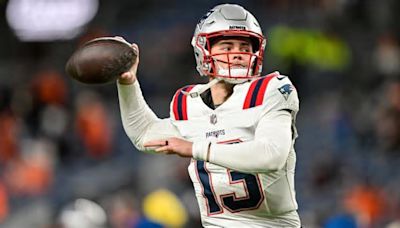 Patriots waiving backup QB after adding two in the NFL draft