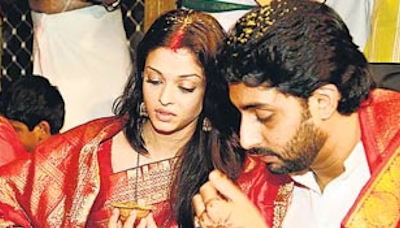 Aishwarya Rai Bachchan Attire: Aishwarya Rai Bachchan has revamped her diamond studded mangalsutra