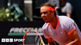 Rafael Nadal beats Zizou Bergs to advance at Italian Open