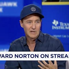 Actor and Tech Investor Edward Norton Informs CNBC ‘Linear TV Is Kinda Toast’ During Appearance